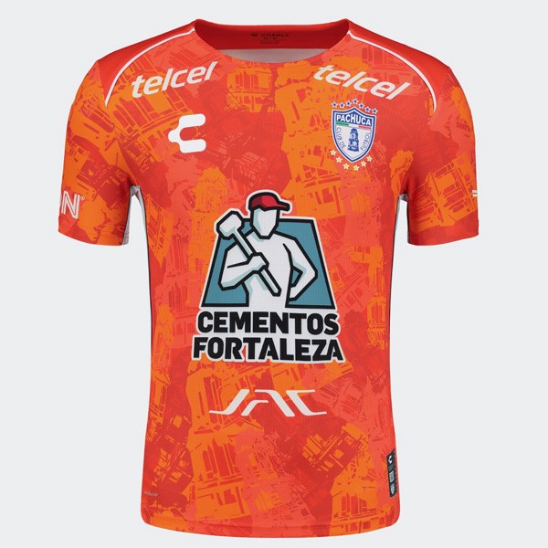 Tailandia Camiseta Pachuca 2ª 2024/25